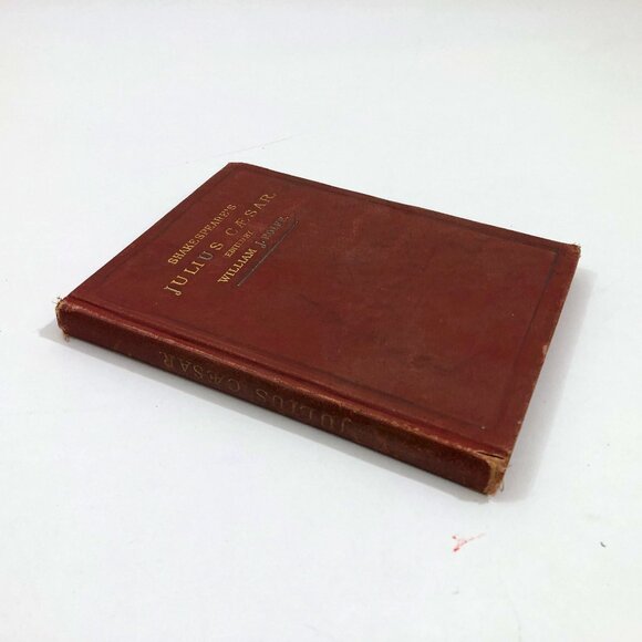 Vintage Shakespeare's Julius Caesar Edited by William J. Rolfe HC 1900 - Picture 5 of 10